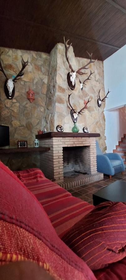 Casa En El Patras, Almonaster La Real Villa Екстериор снимка