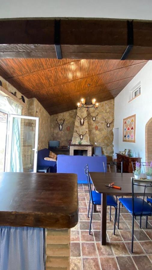 Casa En El Patras, Almonaster La Real Villa Екстериор снимка