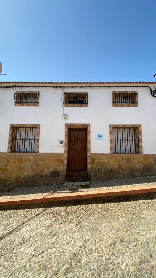 Casa En El Patras, Almonaster La Real Villa Екстериор снимка