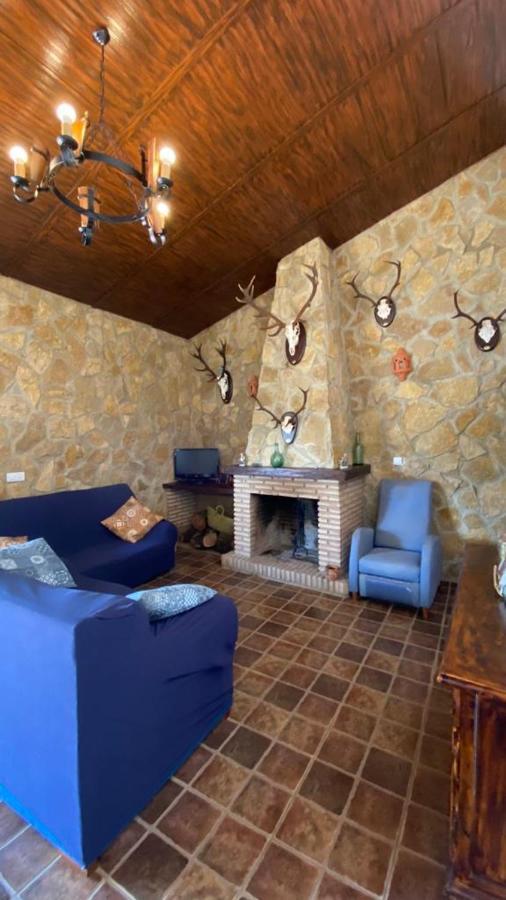 Casa En El Patras, Almonaster La Real Villa Екстериор снимка