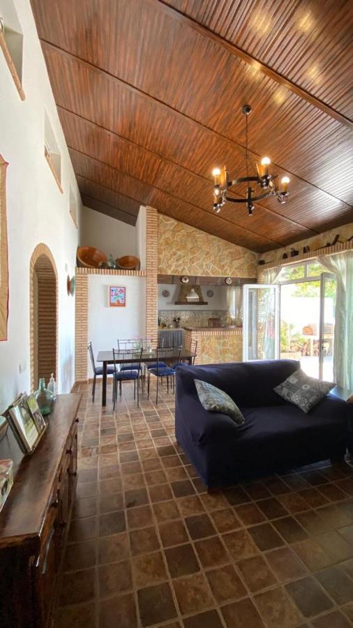 Casa En El Patras, Almonaster La Real Villa Екстериор снимка