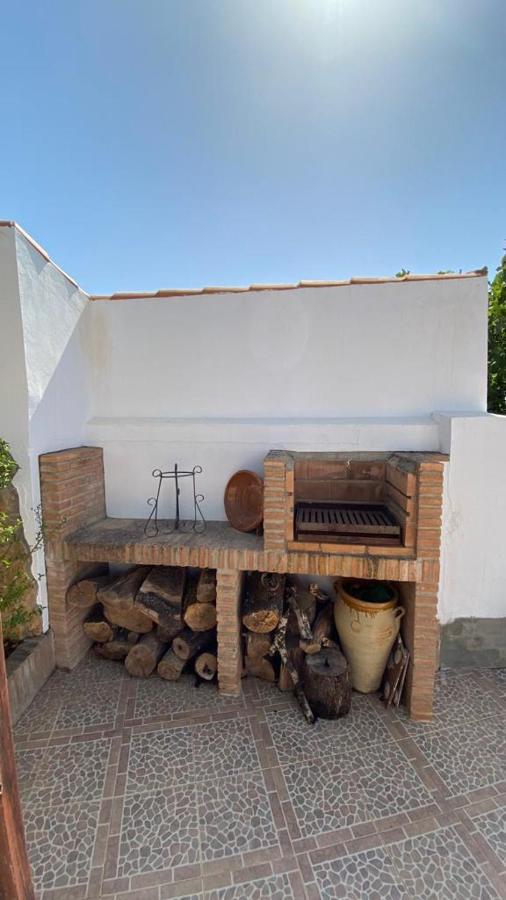 Casa En El Patras, Almonaster La Real Villa Екстериор снимка